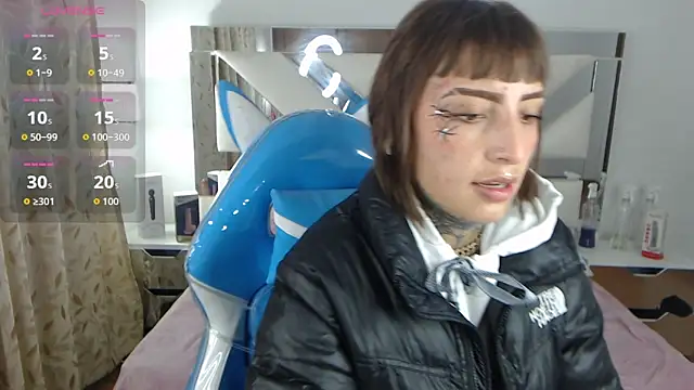 Gyal 8  online show from November 15, 3:37 am