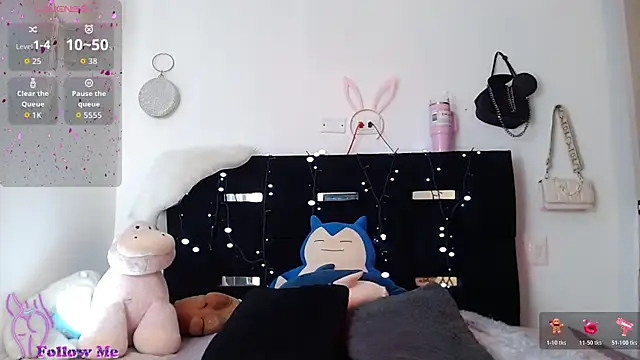 Camila Torresss online show from January 17, 7:17 pm