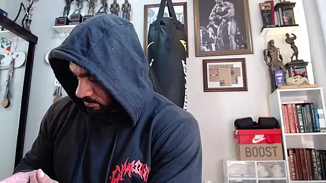 henryhadesflirt online show from April 17, 11:57 am