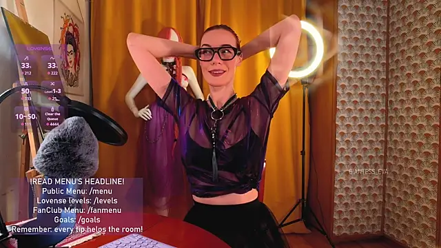 Giantess Eva online show from June 21, 10:23 pm