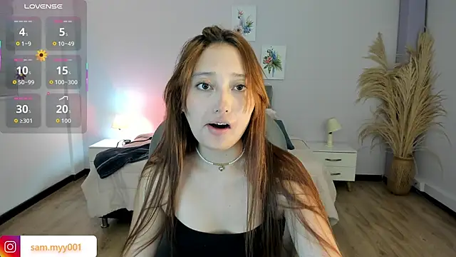 Samara Hilton 2 online show from November 10, 7:35 pm