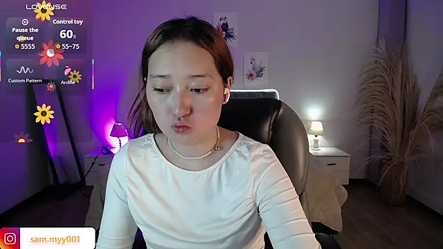 Samara Hilton 2 online show from December 16, 6:02 pm