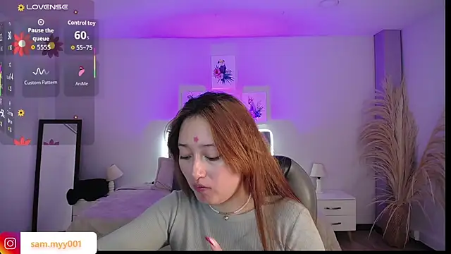 Samara Hilton 2 online show from December 18, 6:25 pm