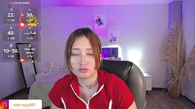 Samara Hilton 2 online show from December 19, 7:32 pm