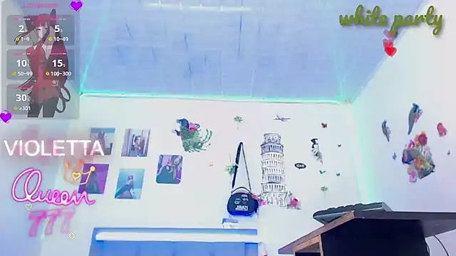 violettath online show from April 11, 6:51 am