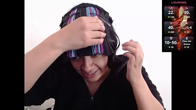 Acelinrose online show from October 12, 3:11 pm