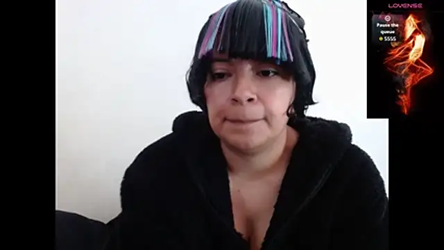 Acelinrose online show from November 3, 2:07 pm