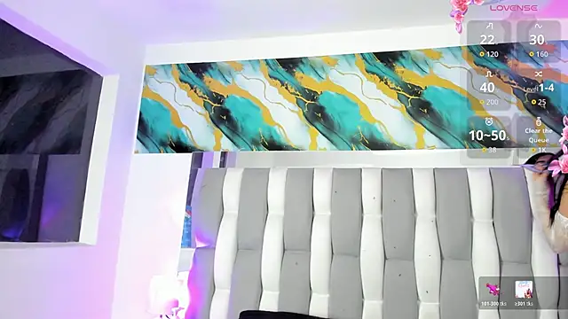 IsaDiiaz online show from February 23, 5:49 am