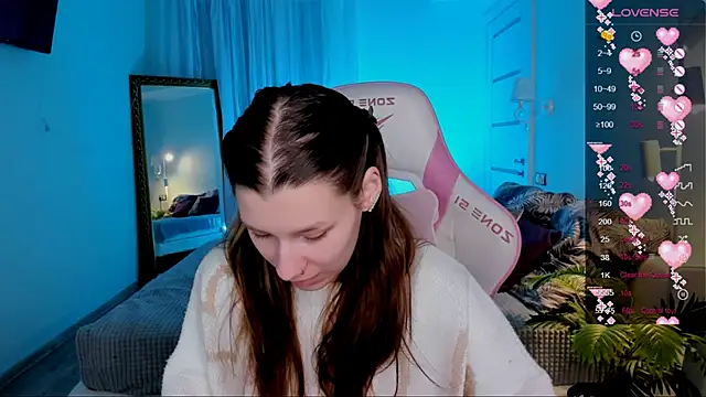 LinaBlossom  online show from May 17, 6:22 am