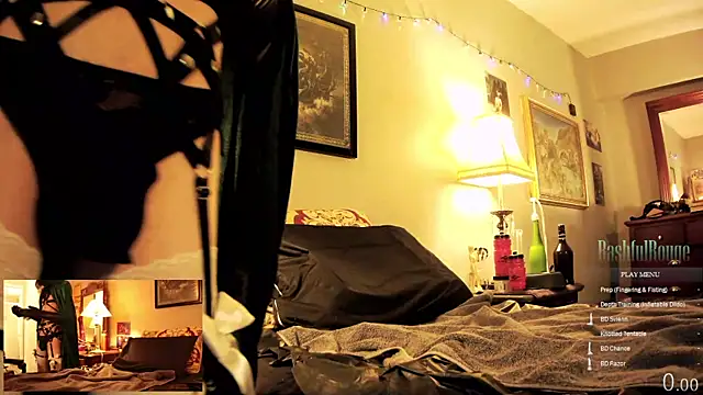 BashfulRouge online show from November 29, 4:54 pm