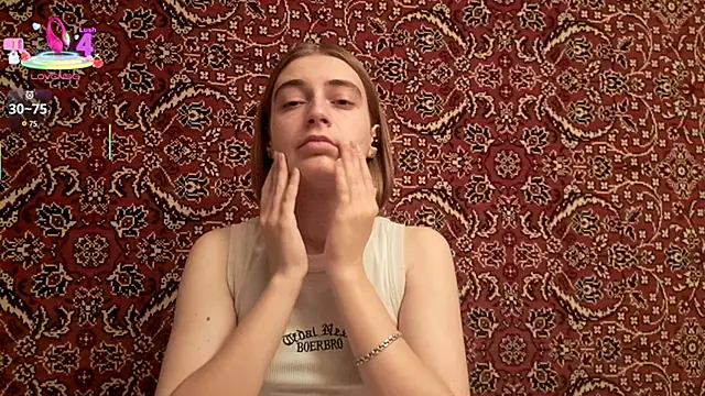 ivetabloom online show from October 3, 5:10 pm