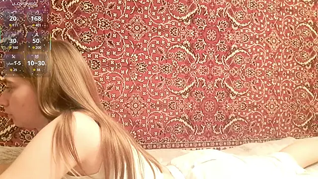 ivetabloom online show from October 17, 6:32 pm