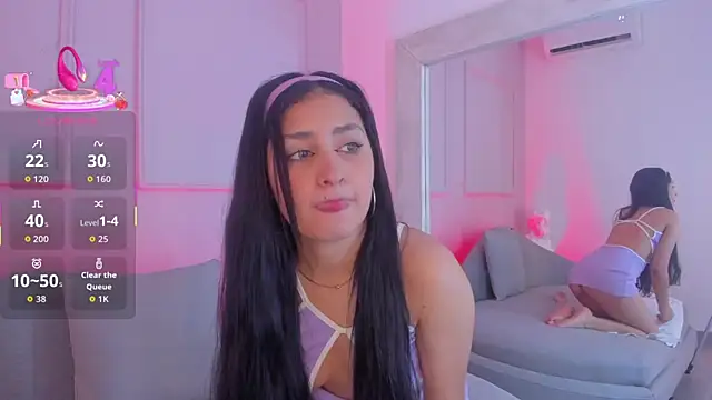 miia blaze online show from October 12, 6:18 pm