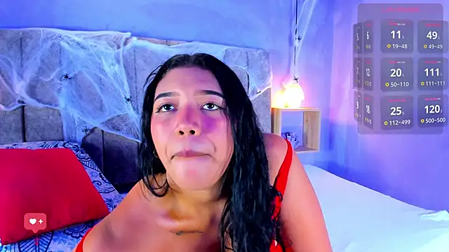 Bianca Ethan online show from October 25, 6:57 pm