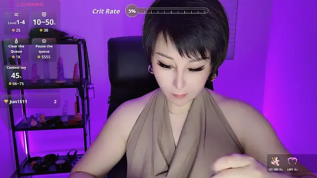 Goddess Jin online show from September 30, 5:51 pm