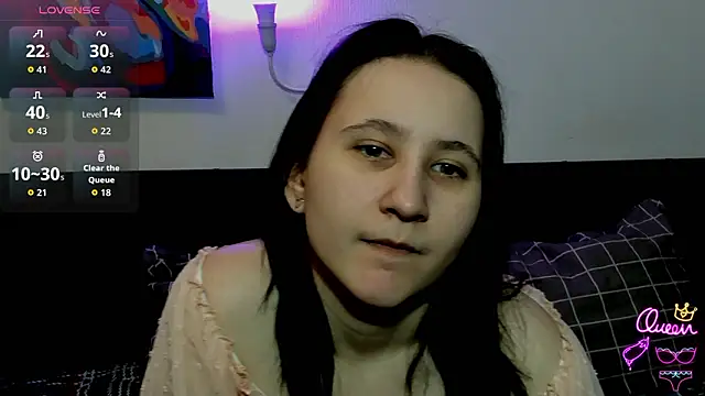 ChristinaFivePlus online show from February 9, 9:24 am