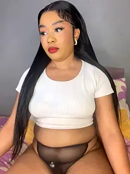 Snapshot of BlackBarbieX23 chatting on October 12, 7:13 pm BlackBarbieX23 online show from October 12, 7:13 pm