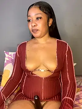 Snapshot of BlackBarbieX23 chatting on October 15, 8:20 pm BlackBarbieX23 online show from October 15, 8:20 pm