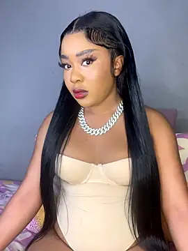 Snapshot of BlackBarbieX23 chatting on October 18, 8:09 pm BlackBarbieX23 online show from October 18, 8:09 pm