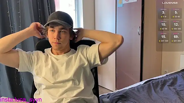 luca syn online show from September 28, 8:20 am