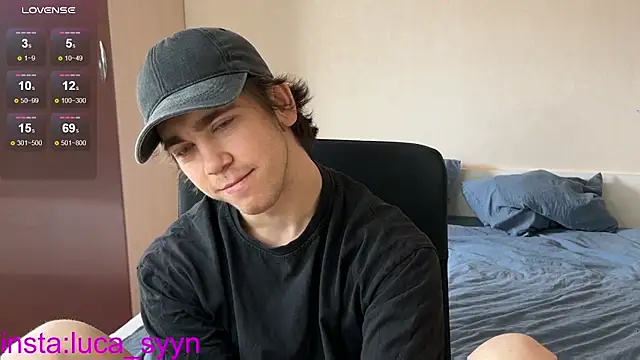 luca syn online show from October 4, 6:55 am