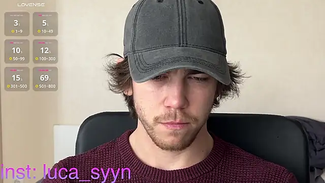 luca syn online show from October 19, 11:22 am