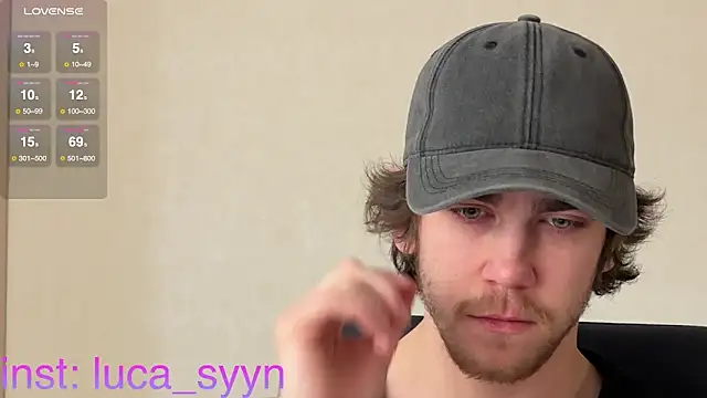 luca syn online show from October 25, 11:40 am