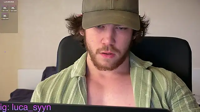 luca syn online show from November 18, 11:14 am