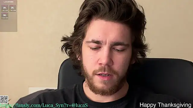 luca syn online show from November 27, 6:32 pm