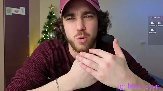 luca syn online show from December 18, 2:23 pm