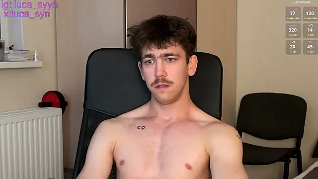 luca syn online show from May 22, 5:07 pm