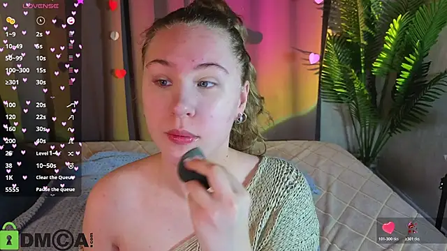 Elsie Cutties online show from February 23, 1:03 am