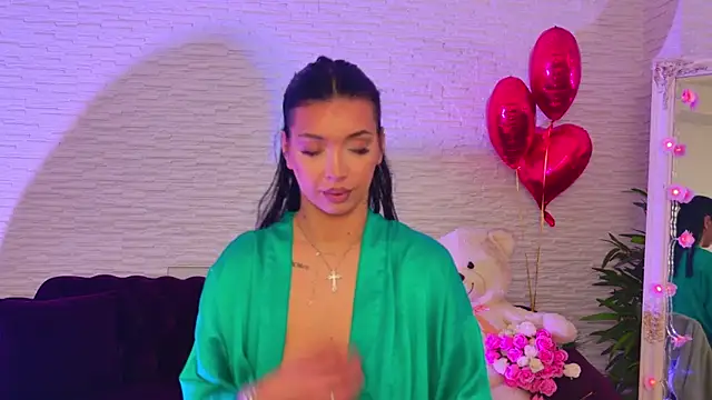 MeganSin  online show from February 12, 6:08 am