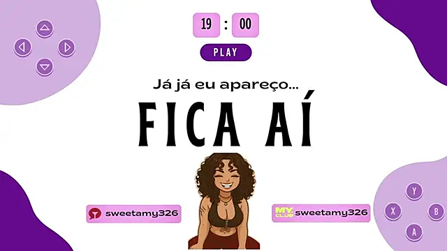 sweetamy326 online show from January 6, 10:12 pm