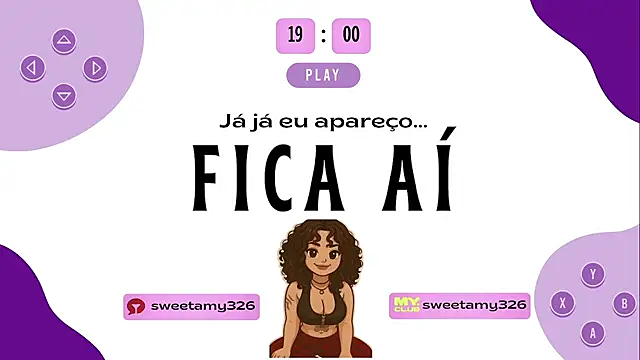 sweetamy326 online show from February 8, 10:13 pm