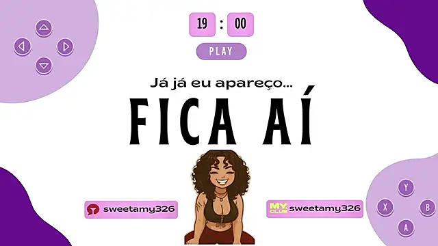 sweetamy326 online show from March 27, 9:25 pm