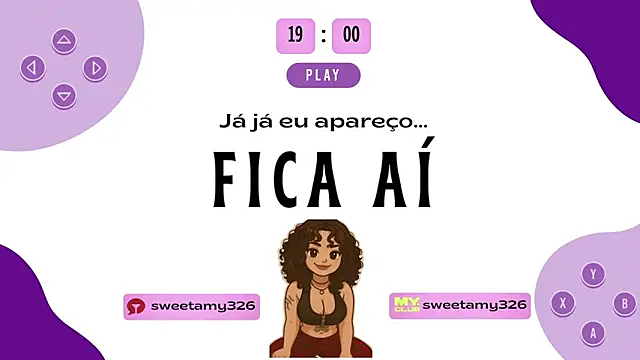 sweetamy326 online show from April 3, 9:57 pm