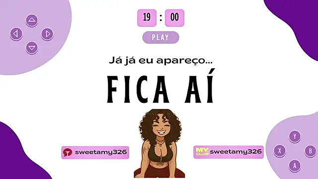 sweetamy326 online show from April 7, 9:59 pm