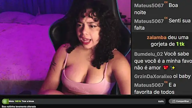 sweetamy326 online show from May 19, 10:05 pm