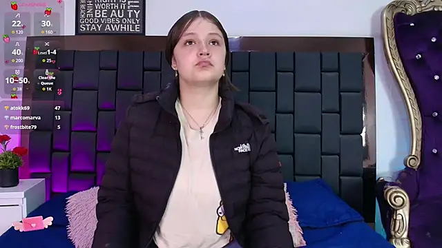 Krystal Heartss online show from November 11, 2:39 pm