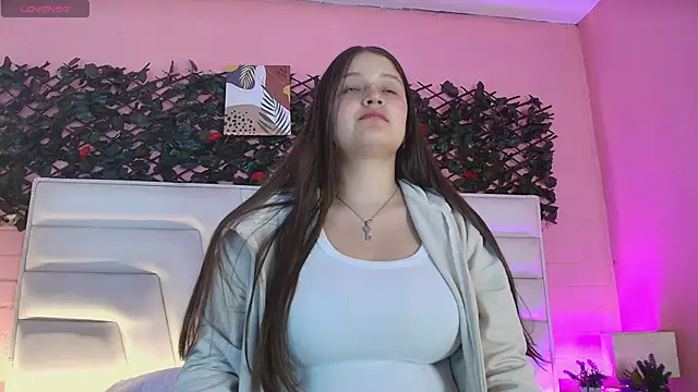 Krystal Heartss online show from February 14, 1:19 pm