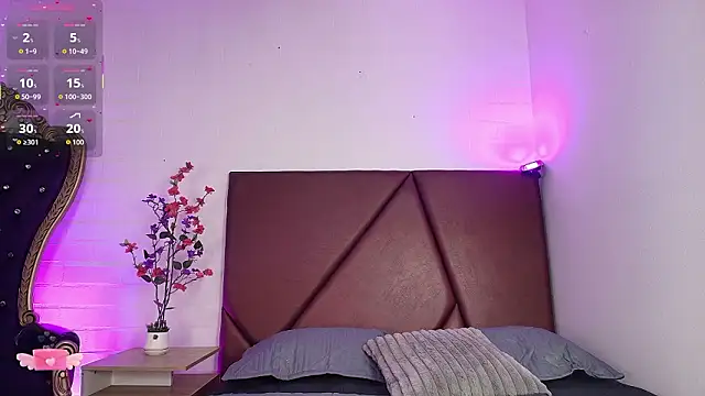 Krystal Heartss online show from February 21, 1:01 pm