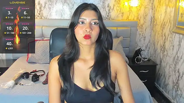 Lana Sl4ve online show from December 3, 2:41 am