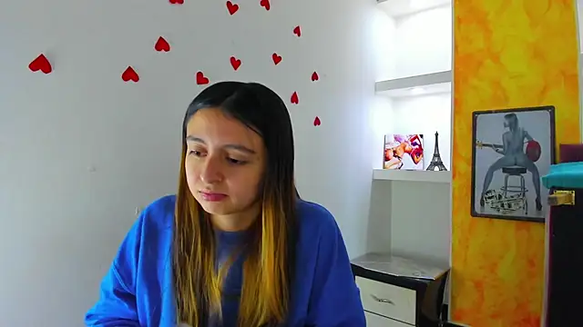 lala clark online show from February 28, 8:21 pm