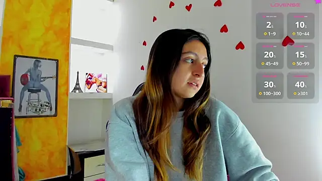 lala clark online show from March 2, 8:37 pm