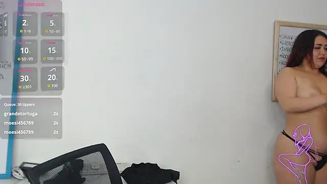 Snapshot of _isa_01 chatting on October 11, 3:21 pm isa 01 online show from October 11, 3:21 pm