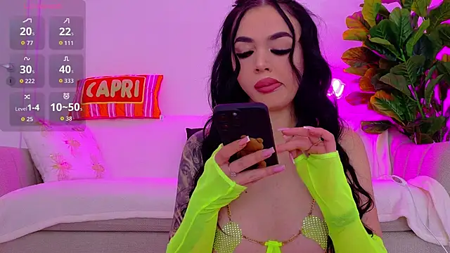 TiaBelle online show from November 21, 6:17 pm