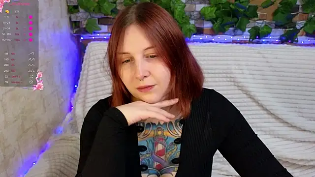 Belinda Starlight online show from October 19, 11:33 am