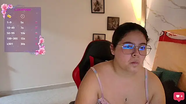 Nina Rouge7 online show from November 16, 12:33 pm