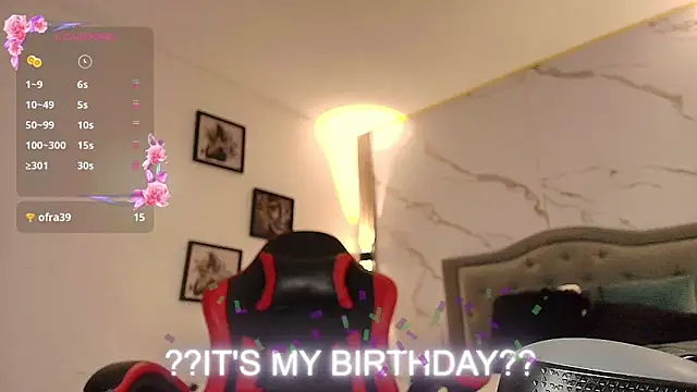 Nina Rouge7 online show from November 24, 1:22 pm